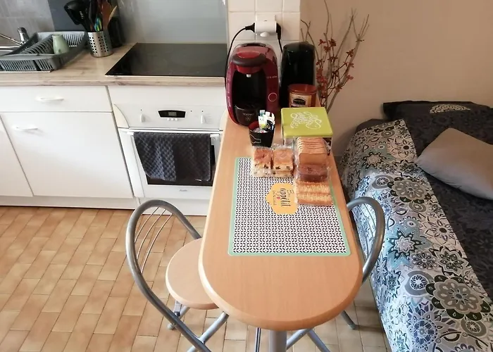 Appartement Type F2 Proche Paris 25 Km