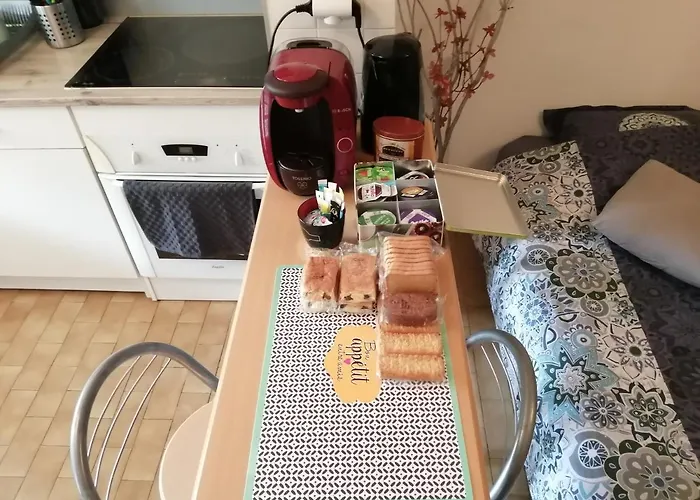 Appartement Type F2 Proche Paris 25 Km